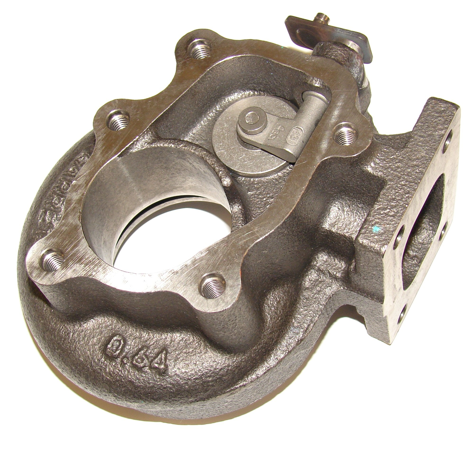 GARRETT 430609-0406 THWA O/V T25/5-Bolt 0.64 A/R (Ni-Resist) GT28R Photo-0