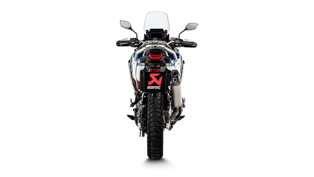 AKRAPOVIC S-H11SO2-HGJT Slip-On Line (Titanium) HONDA CRF1100L AFRICA TWIN 2020 Photo-2