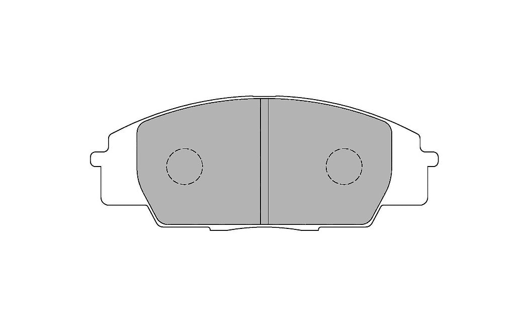 FERODO FCP1444R Front Brake Pads DS3000 for HONDA Civic Type-R (Mk7 / Mk8) / S2000 Photo-0