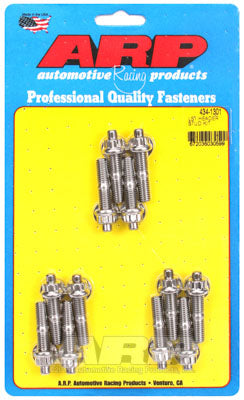 ARP 434-1301 Header Bolt & Stud Kit for Chevrolet LS Gen III/IV. 1.750˝ OAL. 12 pieces Photo-0