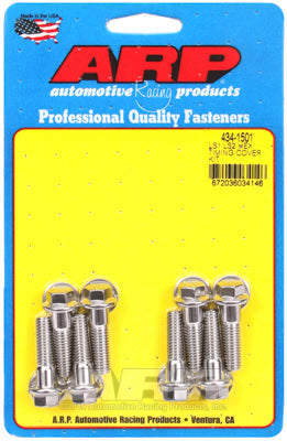 ARP 434-1501 Timing Cover Bolt Kit for Chevrolet LS Gen III/IV LS Series. timing cover. ARP Stainless. hex Photo-0