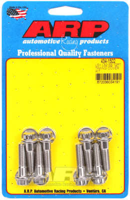 ARP 434-1502 Timing Cover Bolt Kit for Chevrolet LS Gen III/IV LS Series. timing cover. ARP Stainless. 12pt Photo-0