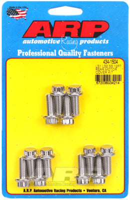 ARP 434-1504 Rear Motor Cover Bolt Kit for Chevrolet LS Gen III/IV. ARP Stainless. 12pt Photo-0