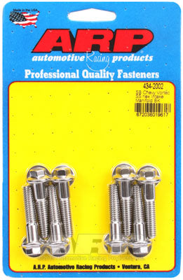 ARP 434-2002 Intake Manifold Bolt Kit for Chevrolet Small Block Vortec SS hex Photo-0