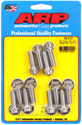 ARP 434-2101 Intake Manifold Bolt Kit for Chevrolet Small Block SS 12pt Photo-0