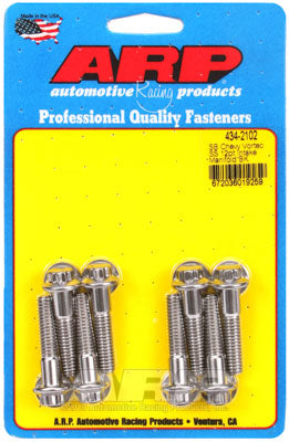 ARP 434-2102 Intake Manifold Bolt Kit for Chevrolet Small Block Vortec SS 12pt Photo-0
