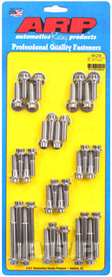 ARP 434-2104 Intake Manifold Bolt Kit for SB Tuned Port complete SS 12pt Photo-0