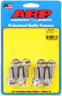 ARP 434-3104 Motor Mount Bolt Kit for Chevrolet LS. mount bracket to block. 8 pc.. ARP Stainless. hex Photo-0