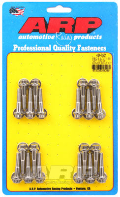 ARP 434-7501 Valve Cover Bolt Kit for Chevrolet LT1 6.2L small block. 12pt. SS Photo-0