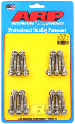ARP 434-7502 Valve Cover Bolt Kit for Chevrolet LT1 6.2L small block. hex. SS Photo-0
