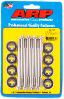 ARP 434-7506 Valve Cover Bolt Kit for Chevrolet LS Gen III/IV. with 0.750 thick spacer. 12pt. ARP Stainless Photo-0