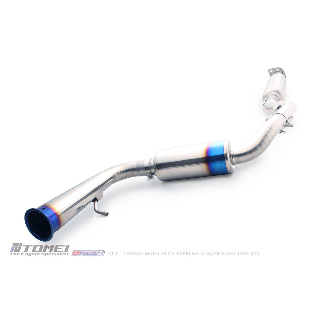TOMEI TB6090-SB03A FULL TITANIUM MUFFLER KIT EXPREME Ti ZN6/ZC6 TYPE-60S Photo-8