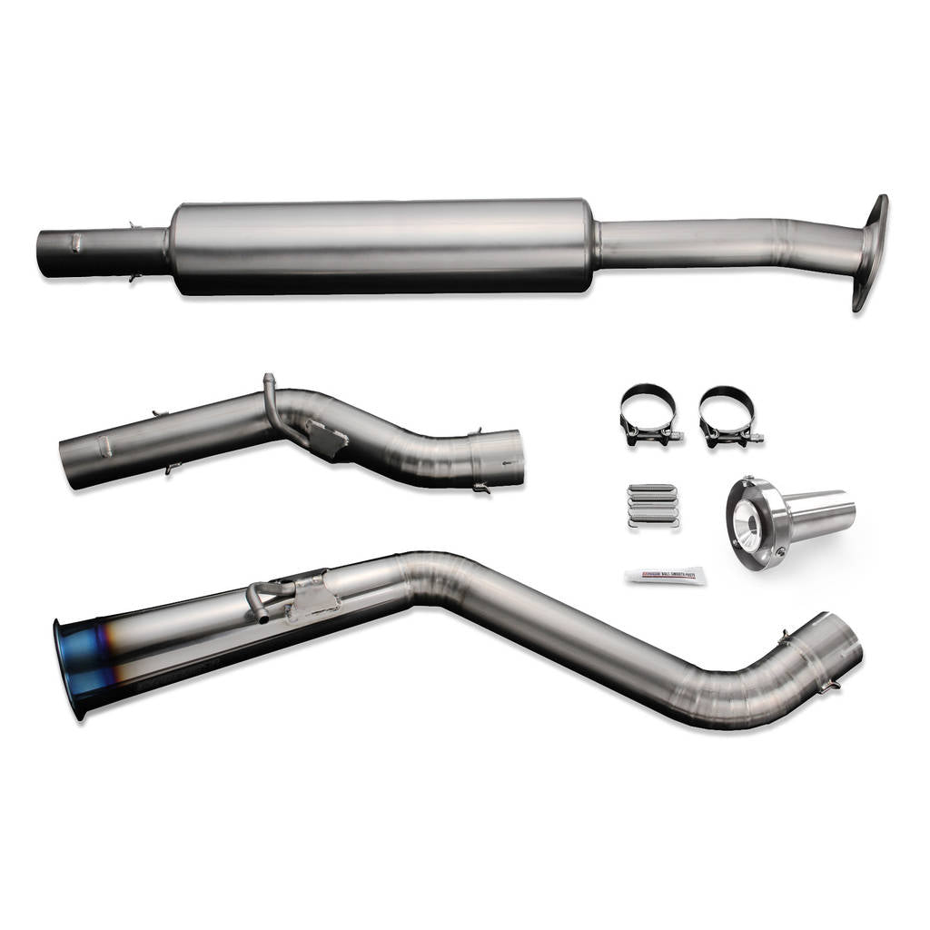 TOMEI TB6090-SB03B FULL TITANIUM MUFFLER KIT EXPREME Ti ZN6/ZC6 TYPE-60R Photo-0