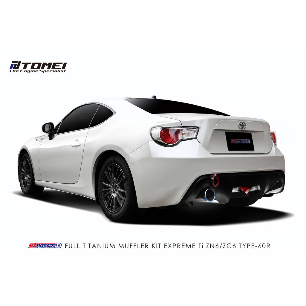 TOMEI TB6090-SB03B FULL TITANIUM MUFFLER KIT EXPREME Ti ZN6/ZC6 TYPE-60R Photo-1