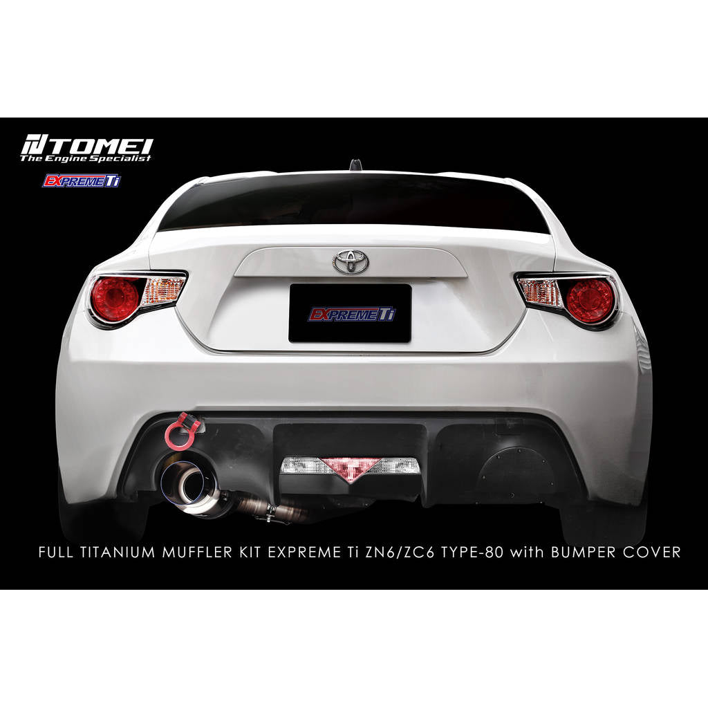 TOMEI TB6090-SB03C FULL TITANIUM MUFFLER KIT EXPREME Ti ZN6/ZC6 TYPE-80 Photo-12