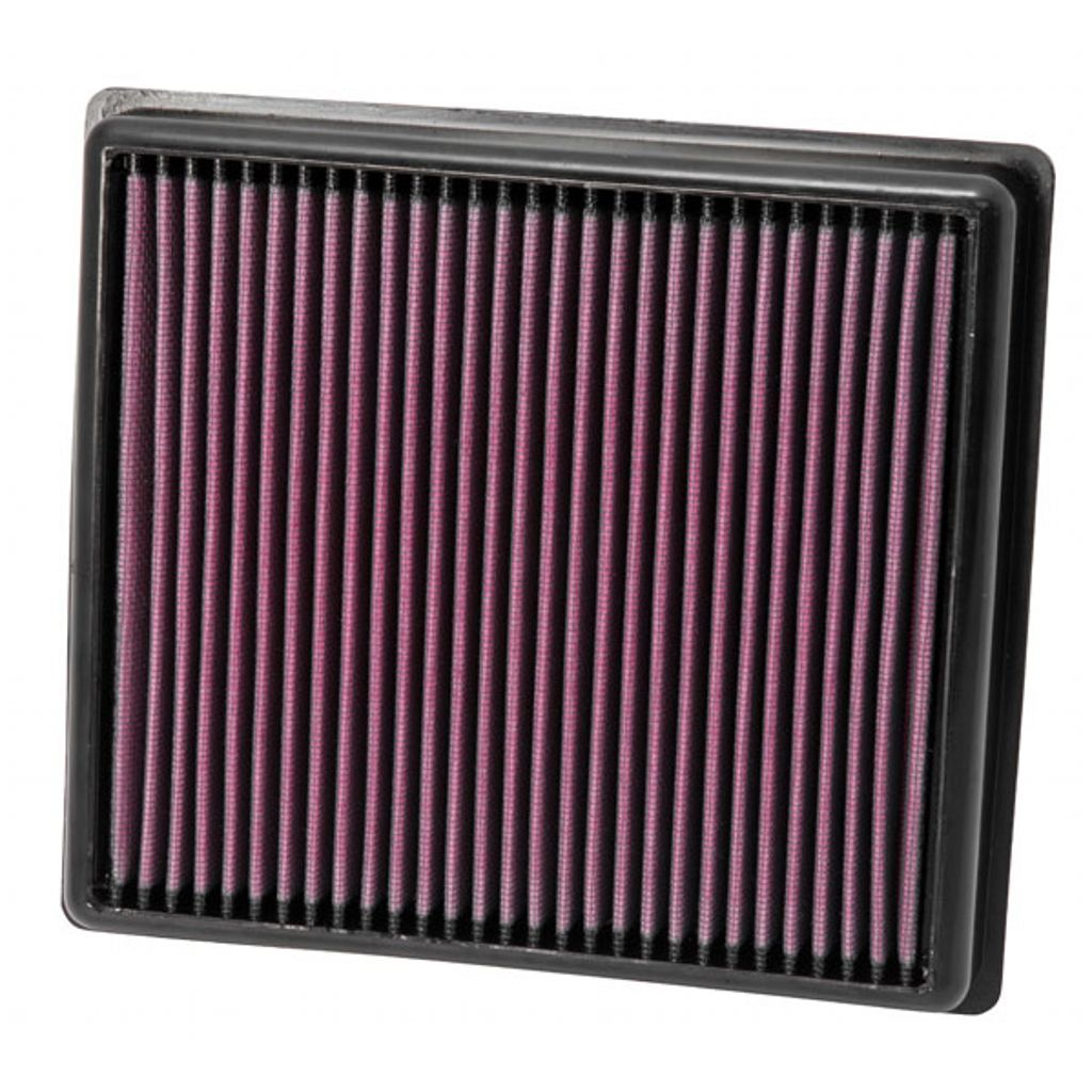 K&N 33-2990 Replacement Air Filter for BMW 116i 1.6L-L4 2011 Photo-0
