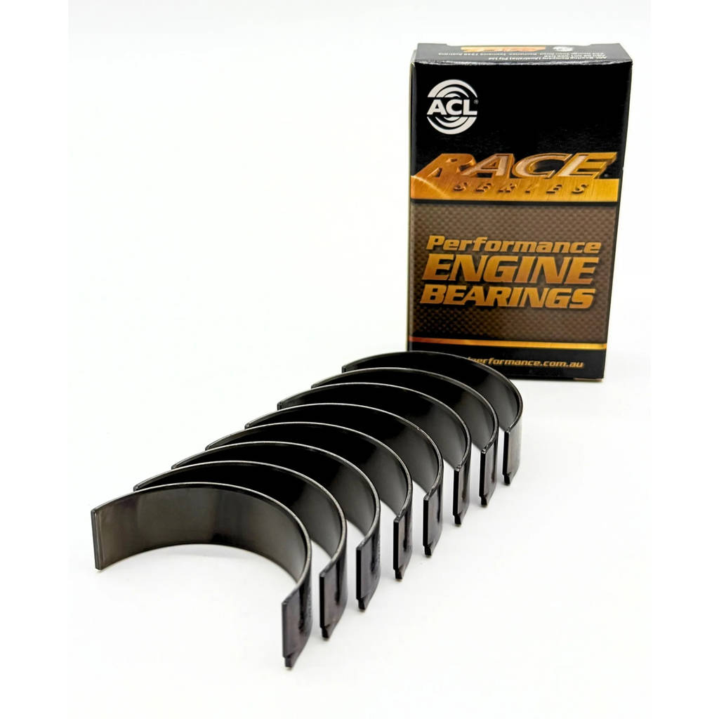 ACL 4B8296H-.50 Conrod Bearing Set SUBARU EJ20 / EJ22 / EJ25 (incl. Turbo) 52mm journal only ( after '98) Photo-0