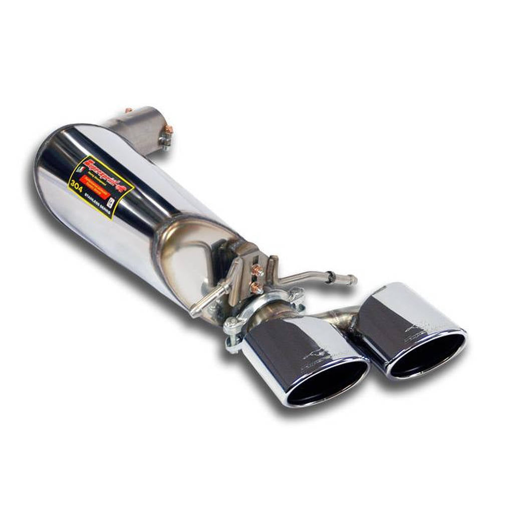 SUPERSPRINT 847437 Rear exhaust Left 120x80 for E63 AMG (M157 5.5i Bi-Turbo) Photo-0