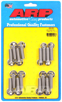 ARP 435-2001 Intake Manifold Bolt Kit for Chevrolet Big Block hex Photo-0