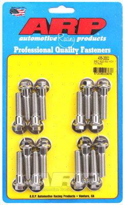 ARP 435-2002 Intake Manifold Bolt Kit for Chevrolet Big Block 502 SS hex Photo-0