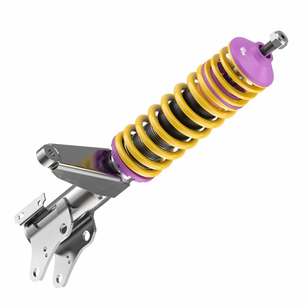 KW 10210014 Coilover Kit INOX V1 AUDI 80, 90; (89Q) Photo-2