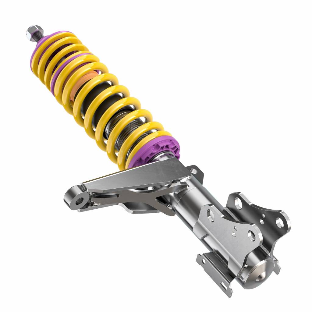 KW 10210014 Coilover Kit INOX V1 AUDI 80, 90; (89Q) Photo-3