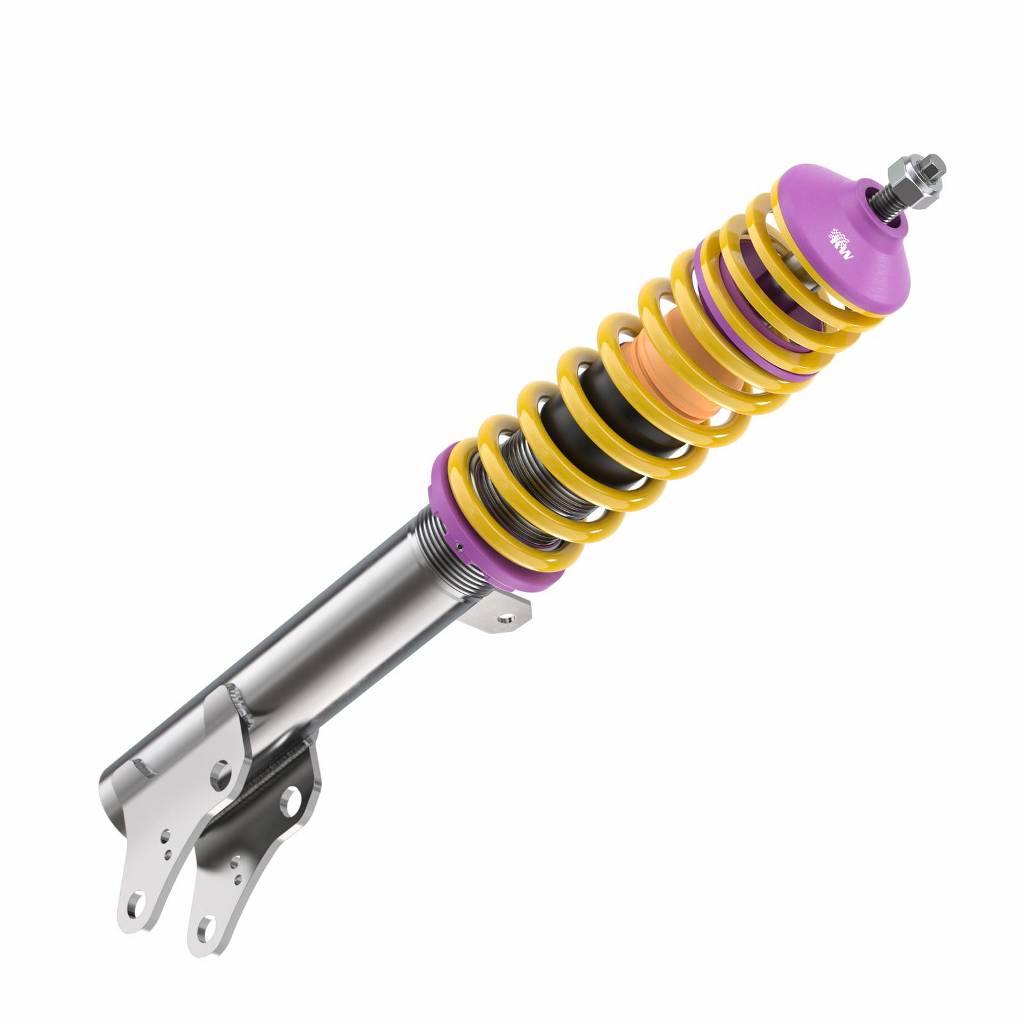 KW 10210014 Coilover Kit INOX V1 AUDI 80, 90; (89Q) Photo-5