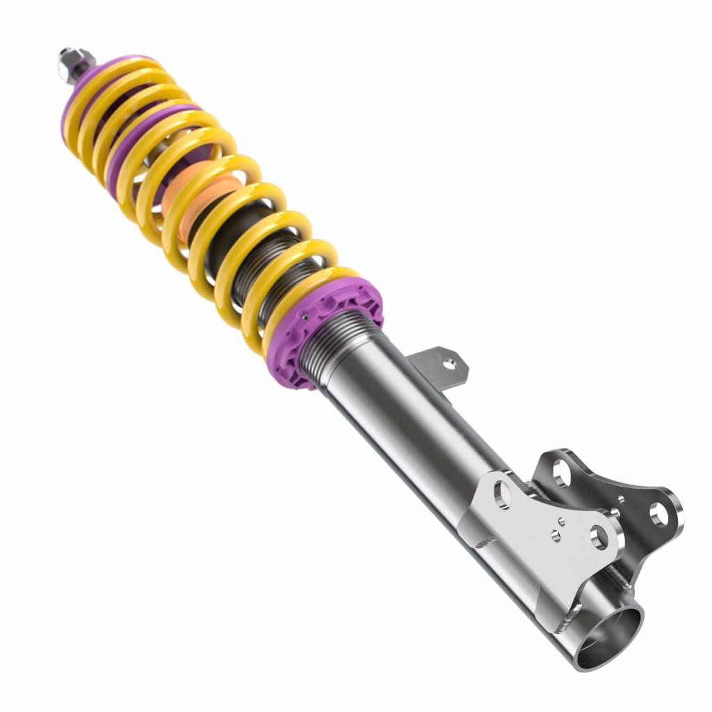KW 10210014 Coilover Kit INOX V1 AUDI 80, 90; (89Q) Photo-6