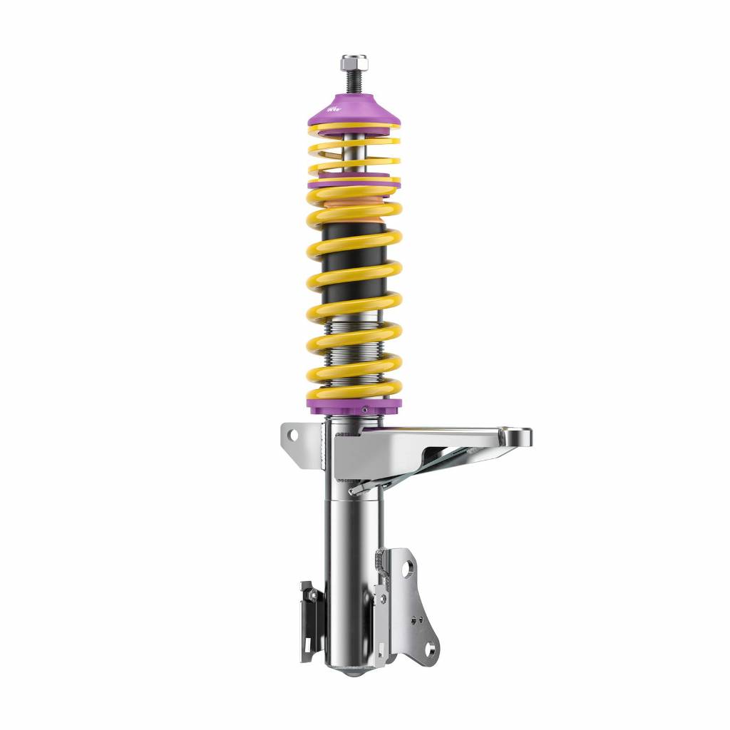 KW 10210016 Coilover Kit INOX V1 AUDI S2; (B4) Photo-4
