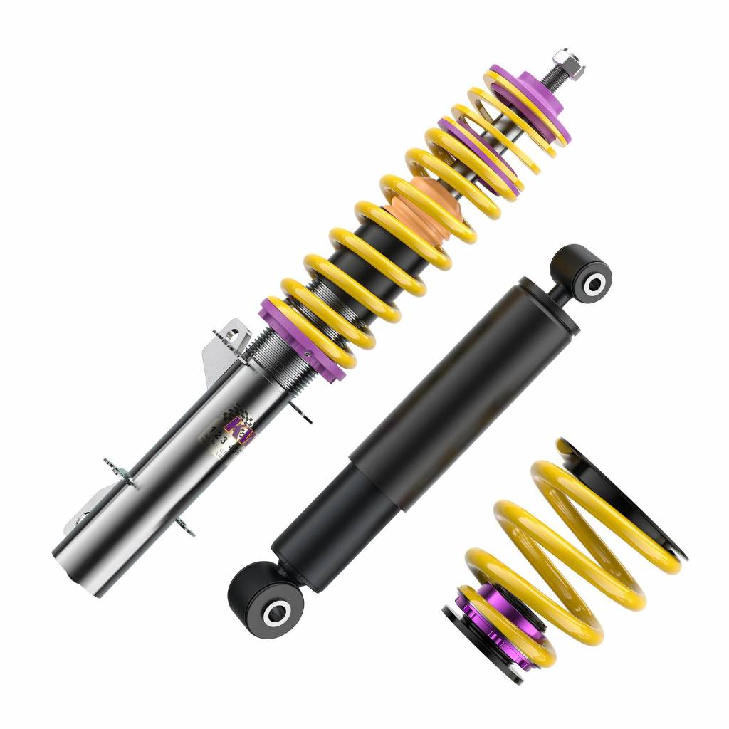 KW 10210041 Coilover Kit INOX V1 AUDI TT; (8N) Photo-1
