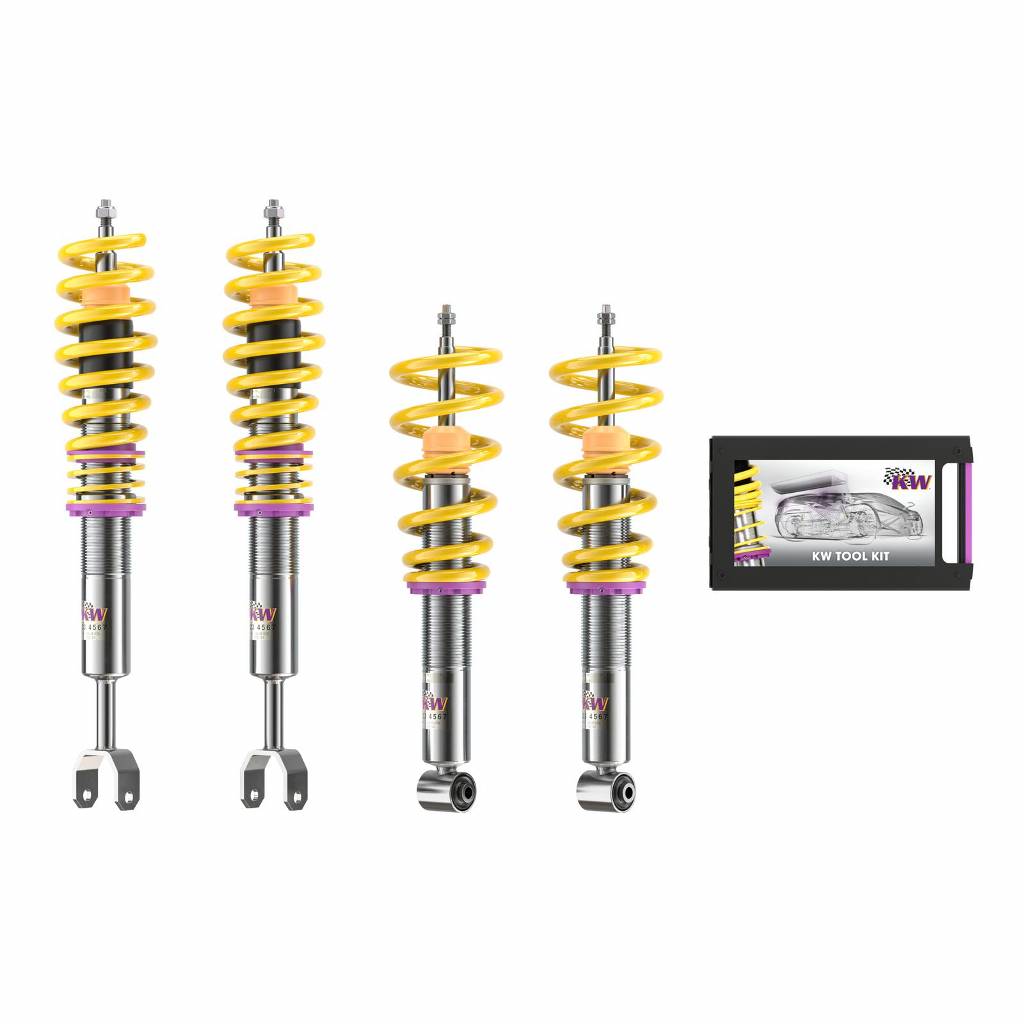 KW 10210053 Coilover Kit INOX V1 AUDI RS6, RS6 plus; (4B) Photo-0