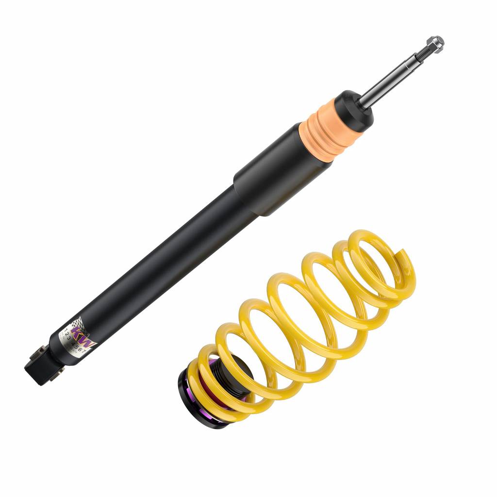 KW 10210077 Coilover Kit INOX V1 AUDI A4; (B8, B81) Photo-5