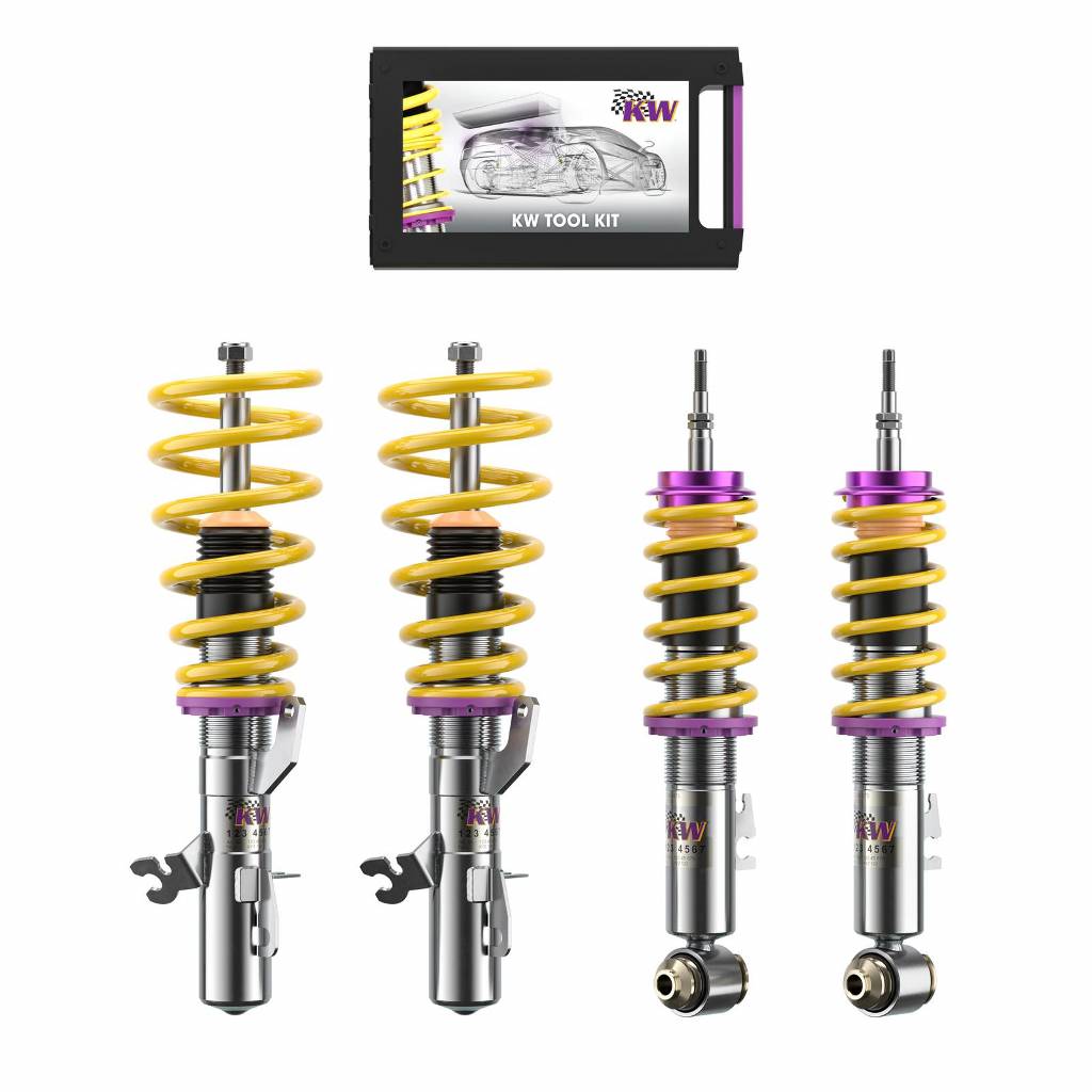 KW 10220070 Coilover Kit INOX V1 for MINI Cooper R56 (MINI-N, UKL-L) 2005-2014 Photo-0