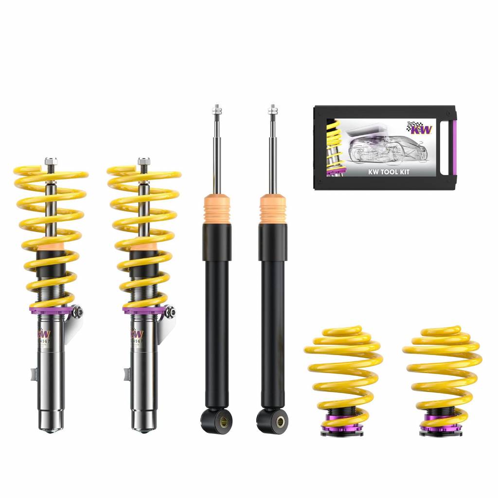 KW 10220072 Coilover Kit INOX V1 BMW Z4; (Z89, ZR) Photo-0