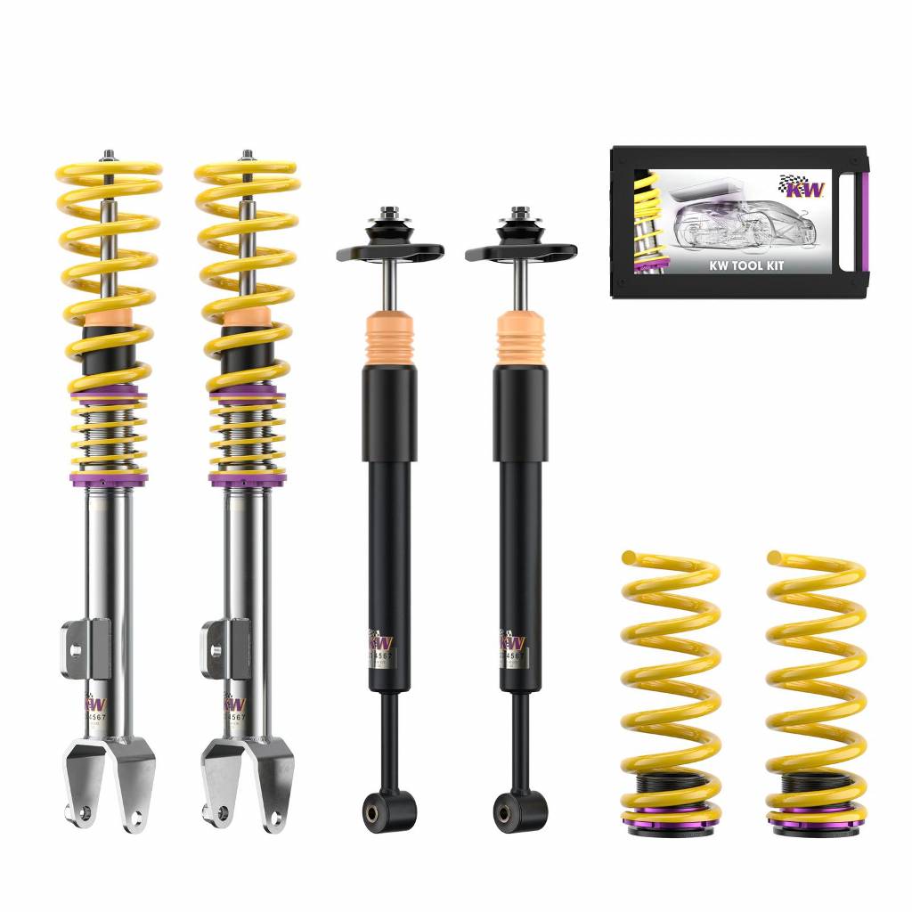 KW 10227018 Coilover Kit INOX V1 DODGE Challenger Photo-0
