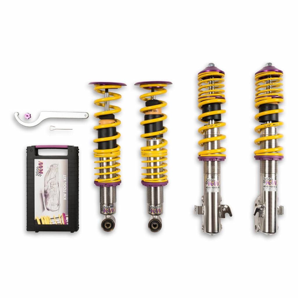 KW 10245015 Coilover Kit INOX V1 SUBARU Impreza; (G3) Photo-0
