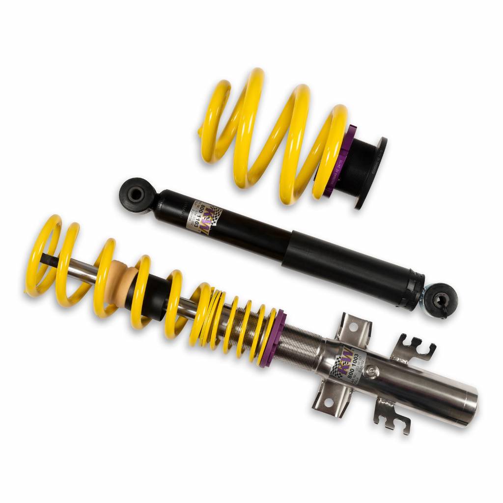 KW 10280040 Coilover Kit INOX V1 VW Bus T5, Multivan, Transporter; (7HC,7HCA,7HM,7HMA,7HK,7J0,7HKX0) Photo-1