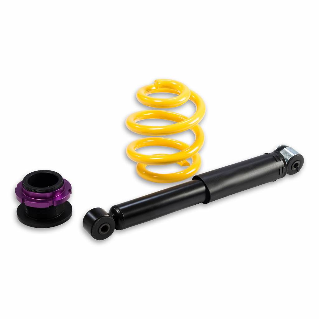 KW 10280040 Coilover Kit INOX V1 VW Bus T5, Multivan, Transporter; (7HC,7HCA,7HM,7HMA,7HK,7J0,7HKX0) Photo-3