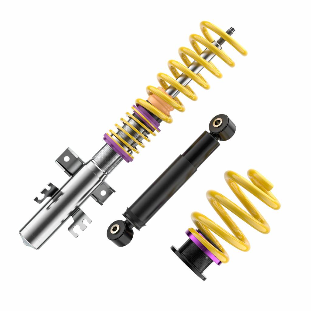 KW 10280040 Coilover Kit INOX V1 VW Bus T5, Multivan, Transporter; (7HC,7HCA,7HM,7HMA,7HK,7J0,7HKX0) Photo-4