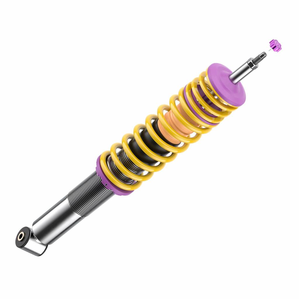 KW 10280041 Coilover Kit INOX V1 VW Golf I Cabrio / convertible; (155) Photo-5