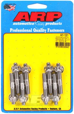 ARP 441-1301 Header Bolt & Stud Kit for Dodge Neon SOHC/DOHC. 8 pieces Photo-0