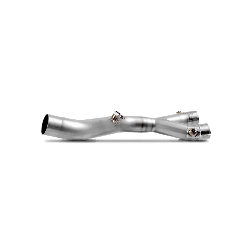 AKRAPOVIC L-Y10SO17 Optional Link Pipe/Collector (Titanium) YAMAHA YZF-R1 2020 Photo-0