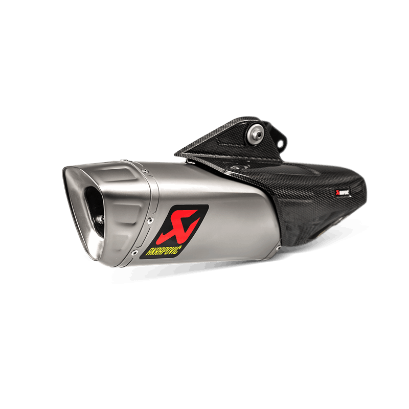 AKRAPOVIC S-Y10SO18-HAPLT Exhaust System Slip-On Line (Titanium) YAMAHA YZF-R1 2020 Photo-0