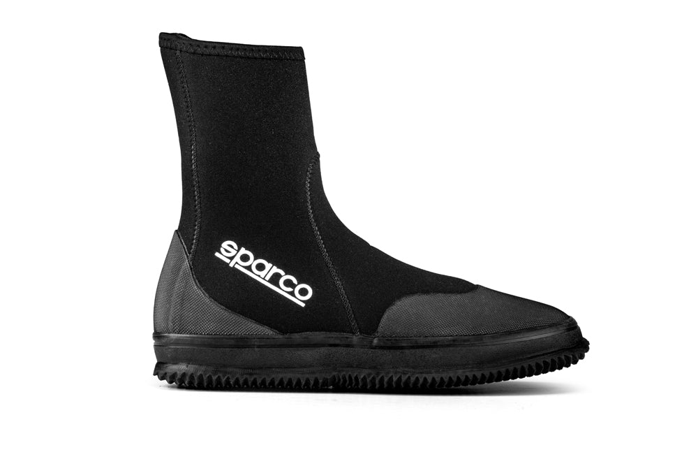 SPARCO 00244542NRNR WATER PROOF RAIN BOOTS, black, size, 42 Photo-2