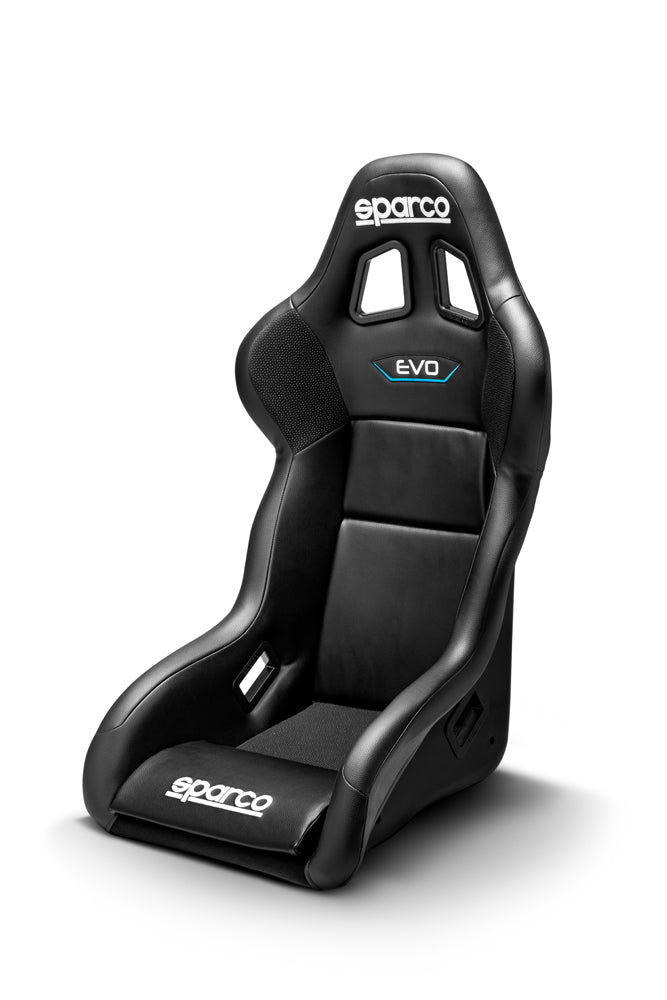 SPARCO 008007RNRSKY EVO QRT SKY Racing seat, FIA 8855-1999, sky, size M Photo-0
