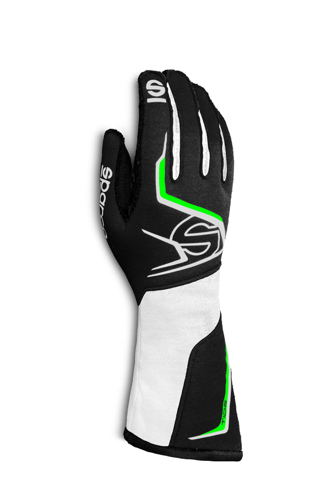 SPARCO 0028608NRVF TIDE K 2020 Kart gloves, black/white/green, size 8 Photo-0