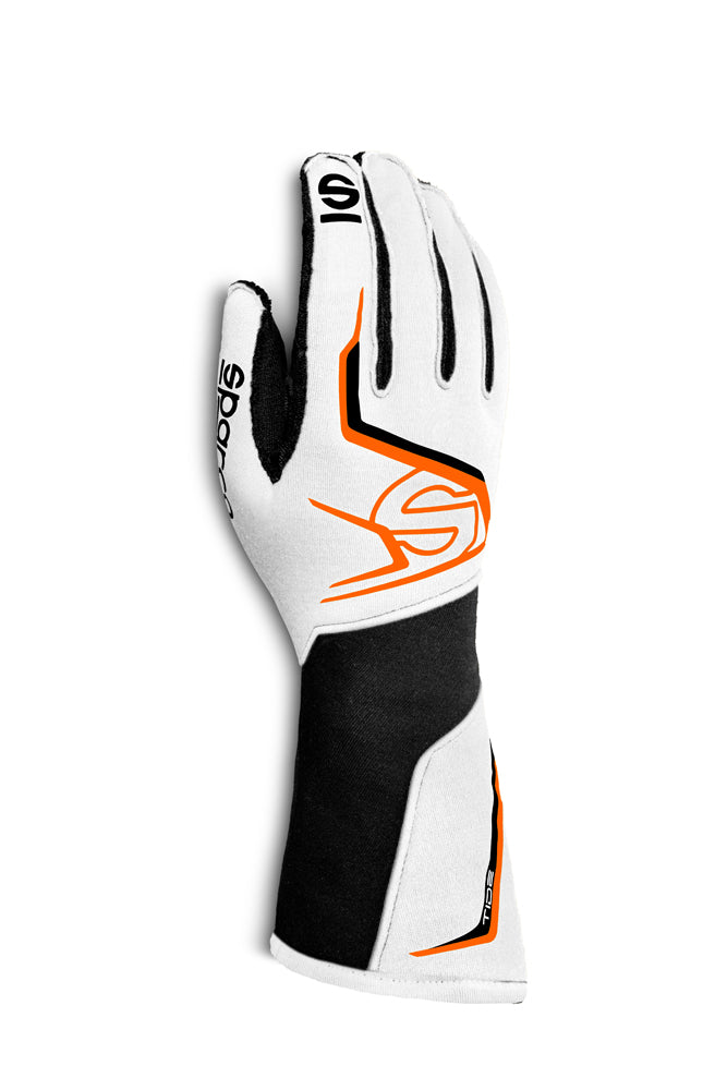 SPARCO 0028613NRAF TIDE K 2020 Kart gloves, white/black/orange, size 13 Photo-0