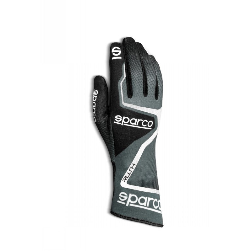SPARCO 00255613GRNR Kart gloves RUSH, grey/black/white, size 13 Photo-0
