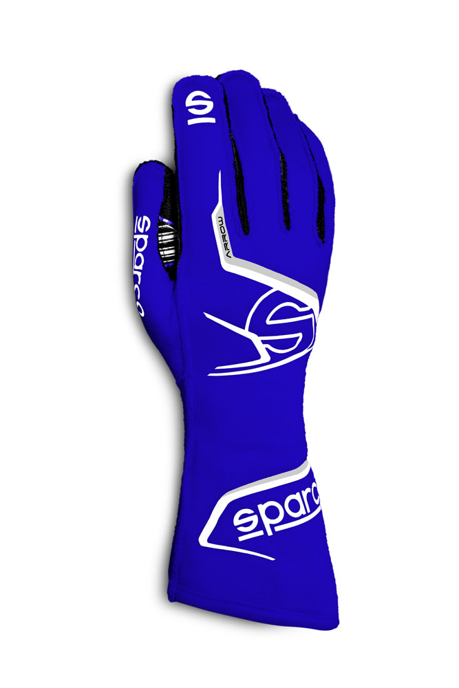 SPARCO 00255710BMBI ARROW 2020 Kart gloves, blue/white, size 10 Photo-0