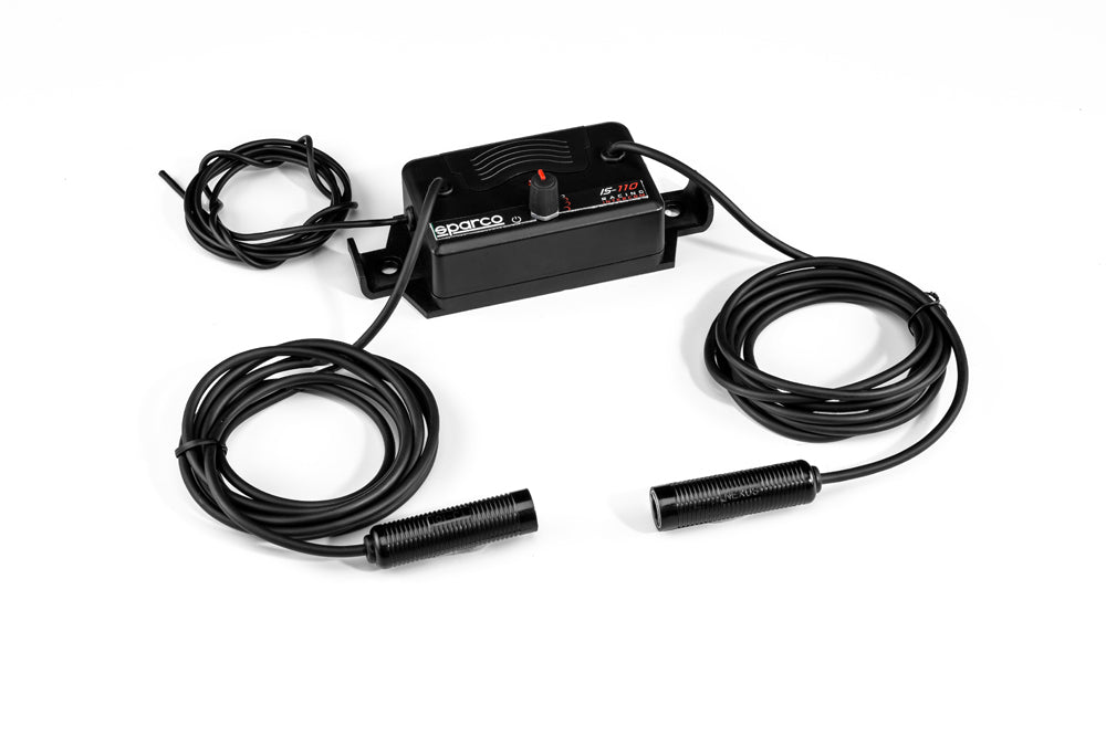 SPARCO 00537028 IS-110 intercom control unit, Jack 6.3, 9/12V Photo-0
